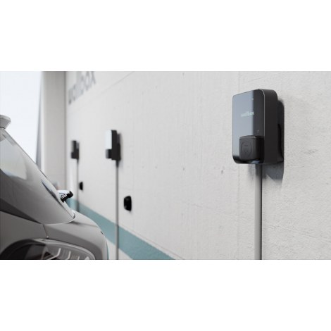 Wallbox | Copper SB Electric Vehicle charger, Type 2 Socket | 22 kW | Output | A | Wi-Fi, Bluetooth, Ethernet, 4G (optional) | P - 3